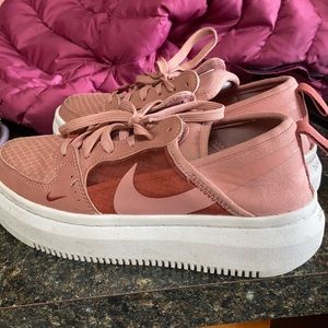 Womens court vision Alta TXT ‘rust pink’